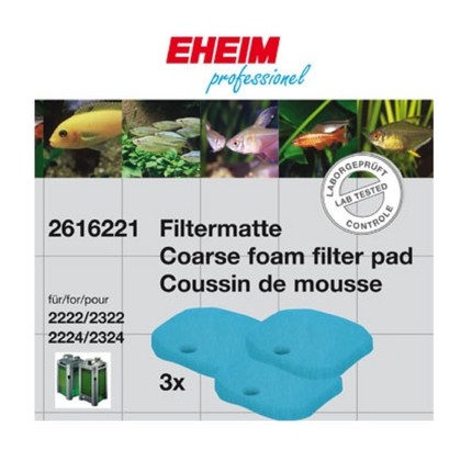 AnimalstoreXL Filterschijf Blauw voor Experience 3st