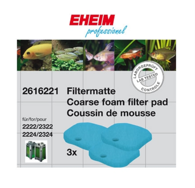 AnimalstoreXL Filterschijf Blauw voor Experience 3st