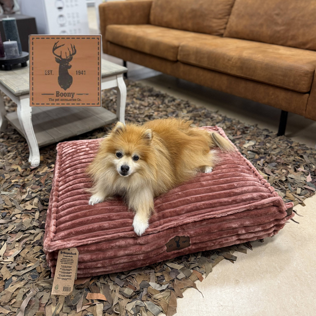 AnimalstoreXL Boony EST 1941 - orthopedisch traagschuim kussen - 3 kleuren