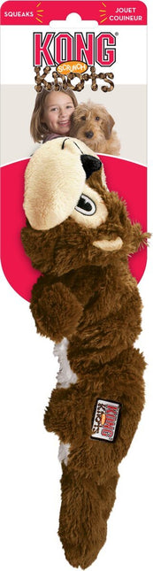 AnimalstoreXL Kong Scrunchknot Eekhoorn Small Medium