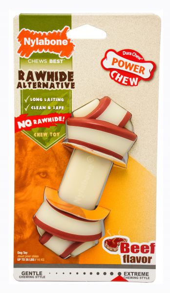 AnimalstoreXL Nylabone Chew No Rawhide Knoop