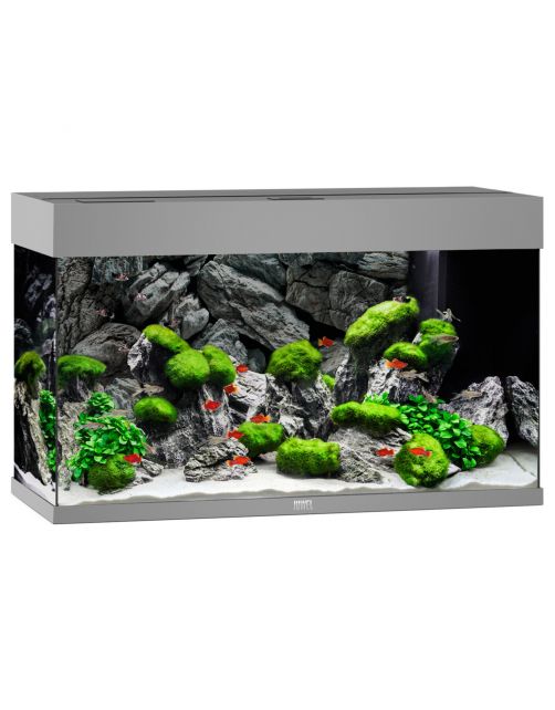 AnimalstoreXL Juwel Rio 125 Grijs LED Aquarium