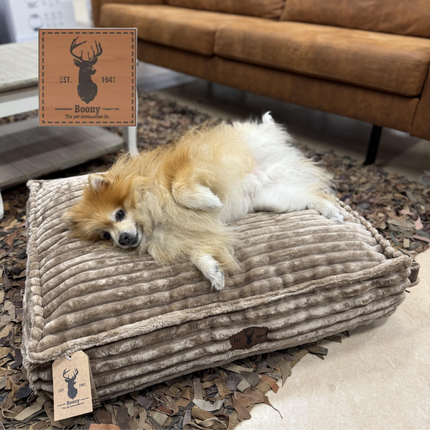 AnimalstoreXL Boony EST 1941 - orthopedisch traagschuim kussen - 3 kleuren