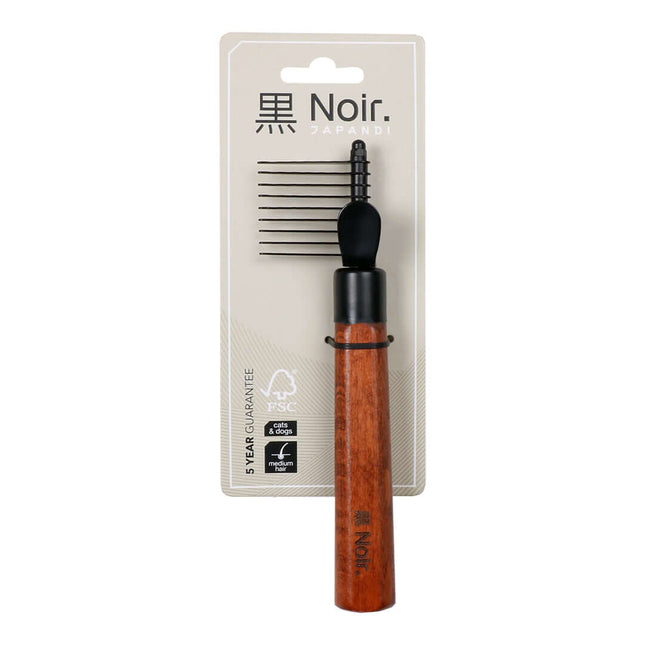 AnimalstoreXL Ebi Japandi Ontviltingskam S 18x4,5x2,5cm Bruin