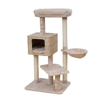 AnimalstoreXL Ebi Krabpaal Bogota - 58x48x114cm Beige