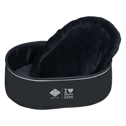 AnimalstoreXL D&D Home - Phoebe Kattentransporttas - 50x35x40cm Zwart