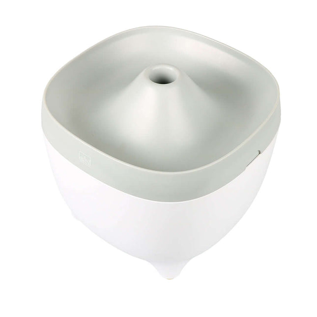 AnimalstoreXL Ebi Yuna Drinkfontein 2L 19,5x19,5x17cm Wit/Grijs