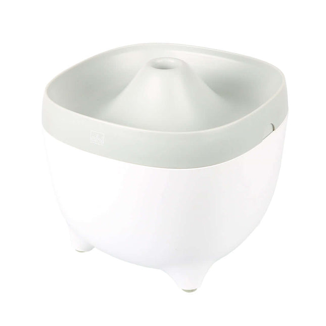 AnimalstoreXL Ebi Yuna Drinkfontein 2L 19,5x19,5x17cm Wit/Grijs