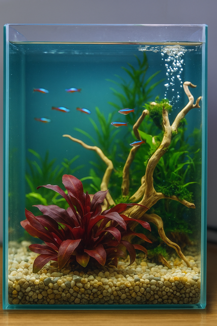 Alternanthera Reineckii Pink In Vitro bakje