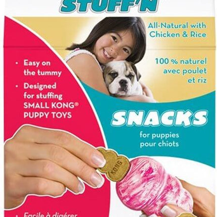 AnimalstoreXL Kong Snacks Puppy Kip Rijst Large 312gr