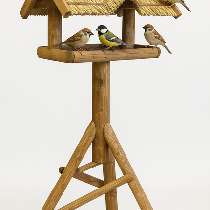 Boon Voederhuis Stulpdak Stro - Stulpdak Teen