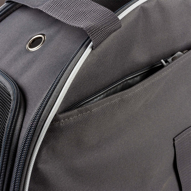 AnimalstoreXL Duvoplus Paris Pet Bag Comfy 50x22x32cm Caramel