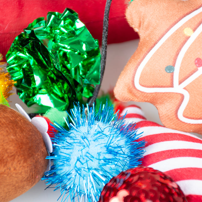 AnimalstoreXL Duvoplus geschenkzakje 10 kattenspeeltjes