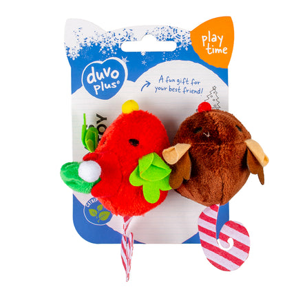 AnimalstoreXL Duvoplus Silky muizen 2st