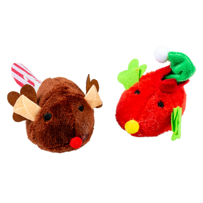 AnimalstoreXL Duvoplus Silky muizen 2st