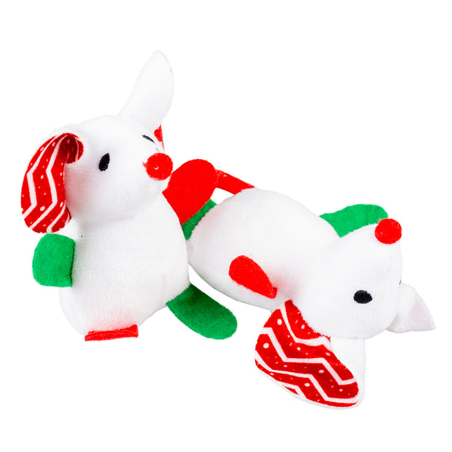 AnimalstoreXL Duvoplus Silky muizen met grote oren 2st