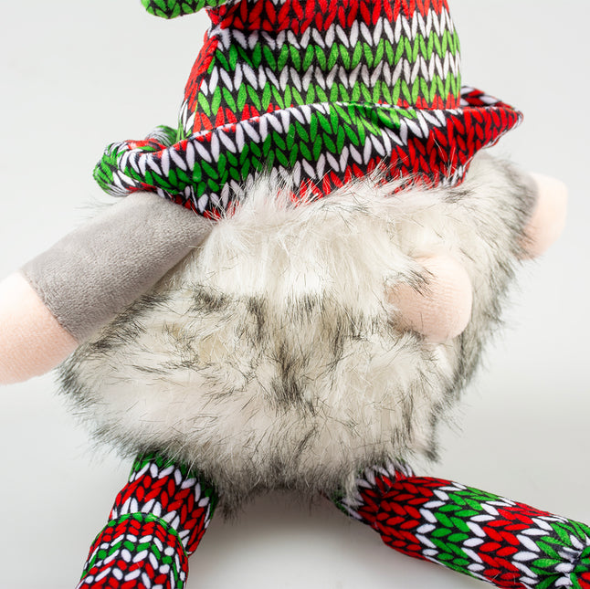 AnimalstoreXL Duvoplus hondenspeeltje pluche lange elf (26x46x12cm)