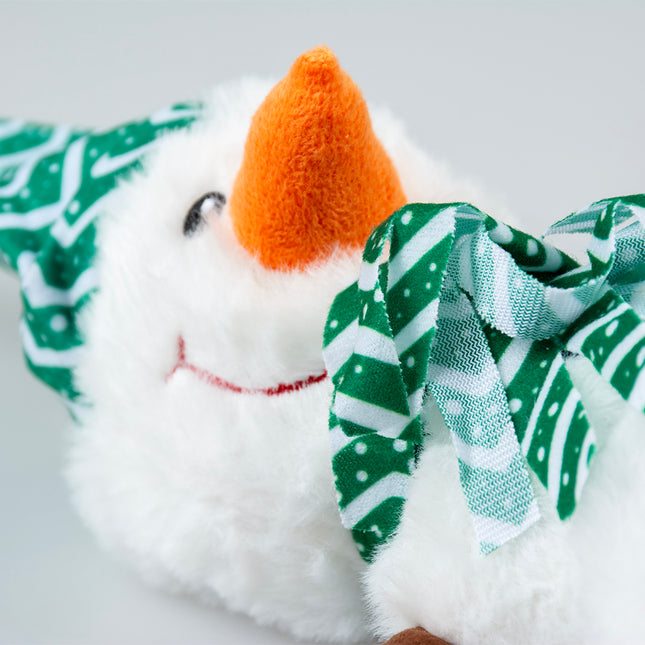 AnimalstoreXL Duvoplus pluche sneeuwman