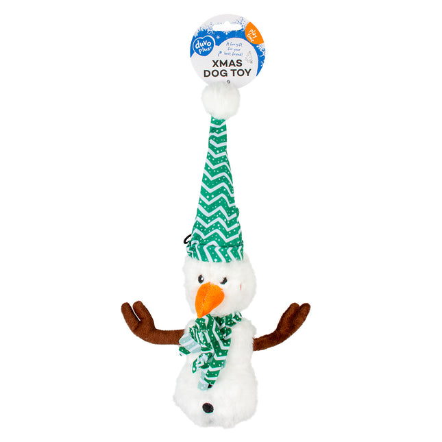 AnimalstoreXL Duvoplus pluche sneeuwman