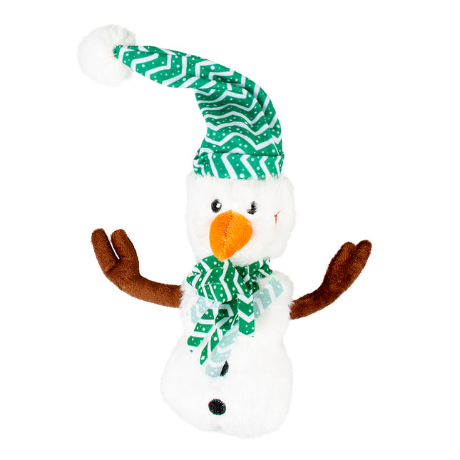 AnimalstoreXL Duvoplus pluche sneeuwman