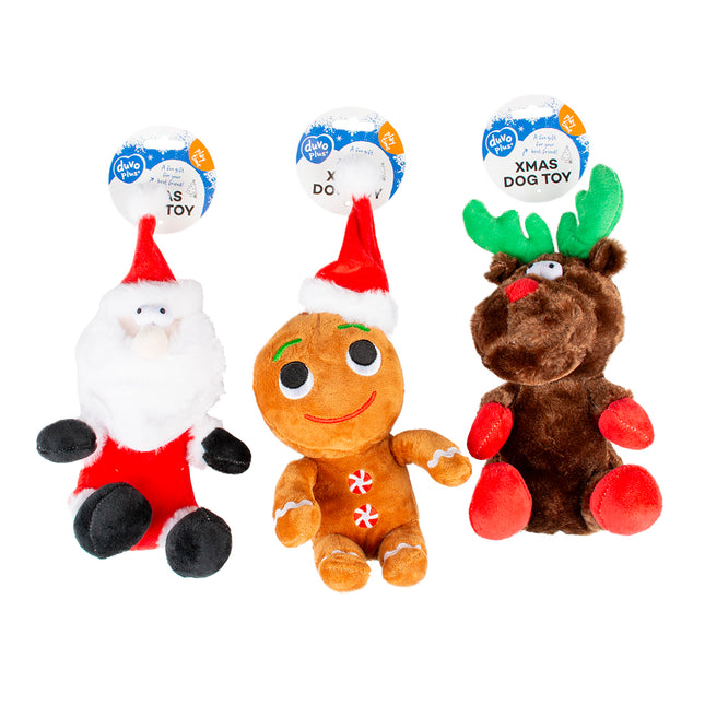 AnimalstoreXL Duvoplus pluche knuffel trio