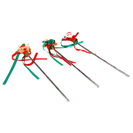 AnimalstoreXL Duvoplus speelstok silky 3 stuks