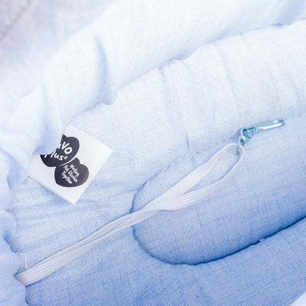 AnimalstoreXL Duvoplus - Draagtas Mellow - S 40x20x23cm Blauw