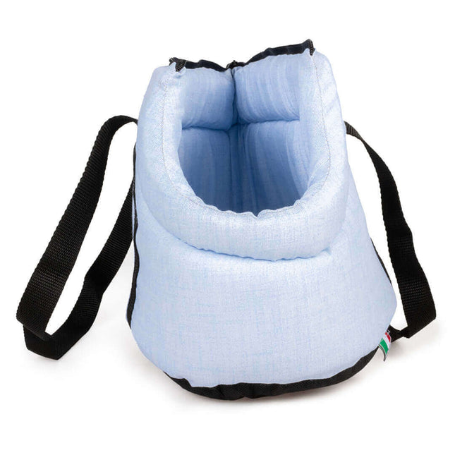 AnimalstoreXL Duvoplus - Draagtas Mellow - S 40x20x23cm Blauw