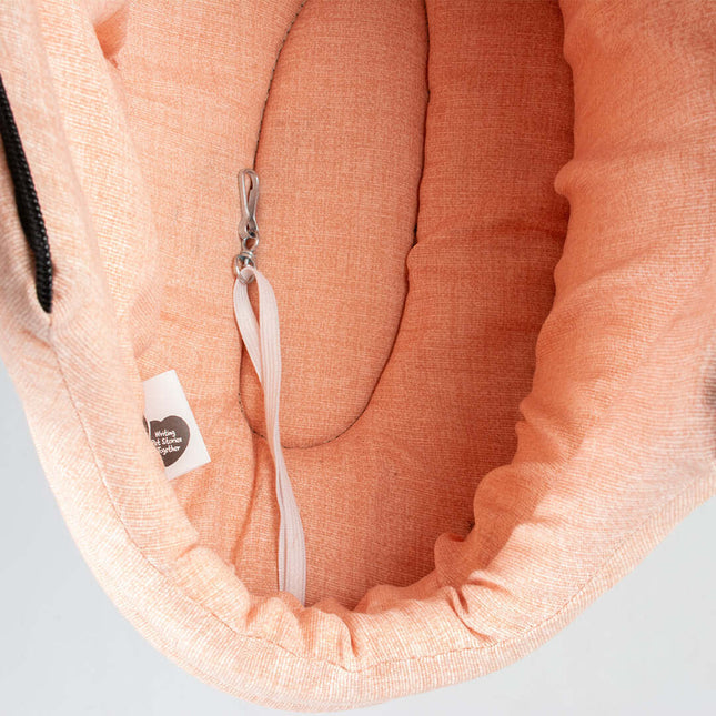 AnimalstoreXL Duvoplus - Draagtas Mellow - S 40x20x23cm Oranje