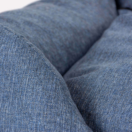 AnimalstoreXL Duvoplus - Mand Rechthoekig Textura Eco - S 60x50cm Blauw