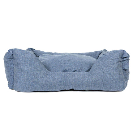 AnimalstoreXL Duvoplus - Mand Rechthoekig Textura Eco - S 60x50cm Blauw