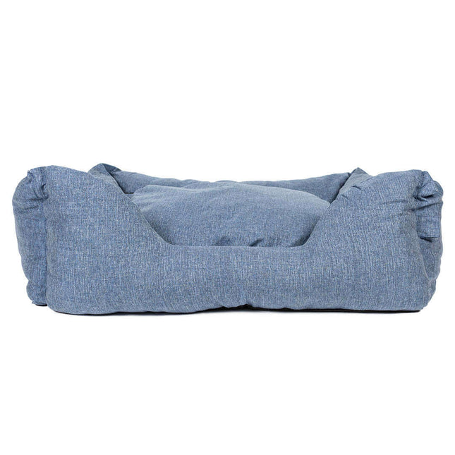 AnimalstoreXL Duvoplus - Mand Rechthoekig Textura Eco - S 60x50cm Blauw