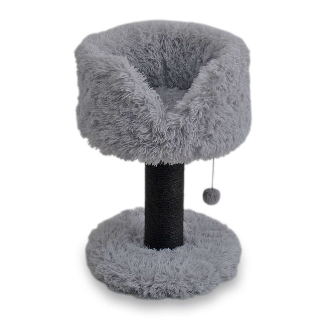 AnimalstoreXL Duvoplus Krabpaal Fanny - 40x40x60cm Grijs