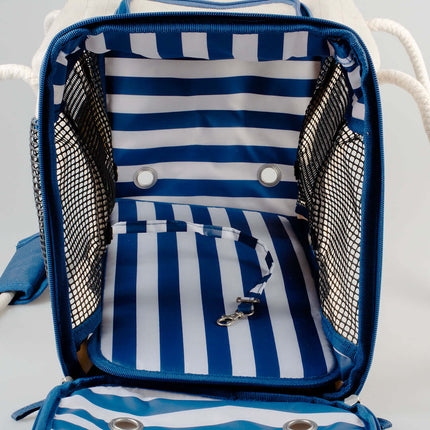 AnimalstoreXL Duvoplus Saint-Tropez Travel Bag 53x25x32cm max 9kg Beige