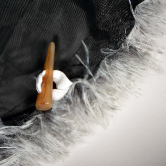 AnimalstoreXL Duvoplus - Snug Kattentunnel en Donutbed - 80x80x25cm Lichtgrijs