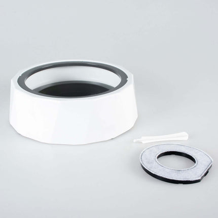 AnimalstoreXL Duvoplus Anti-Mors Drinkkom Poly 1200ml 22x22x7cm Wit/Grijs