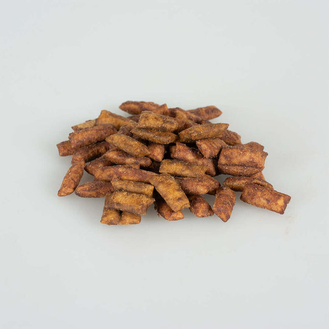 AnimalstoreXL Duvoplus - Knapperige Vis Puffs - 50g