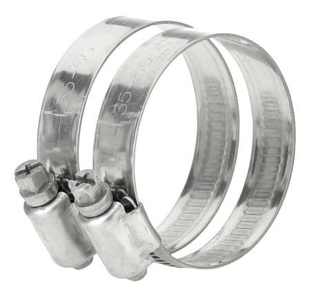 AnimalstoreXL RVS slangklem 1 1/4"-1 1/2" 35-50 mm x2