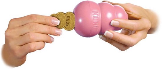 AnimalstoreXL Kong Snacks Puppy Kip Rijst Large 312gr