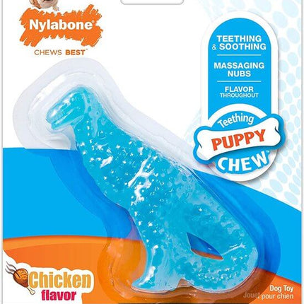 AnimalstoreXL Nylabone Puppy Dental Dinosaurus Kip S Ndd001