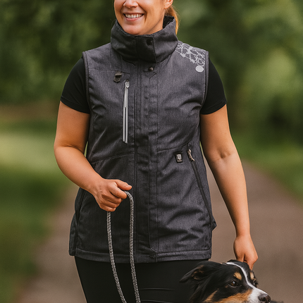 Hurtta Trainer's Vest Eco Blackberry XL
