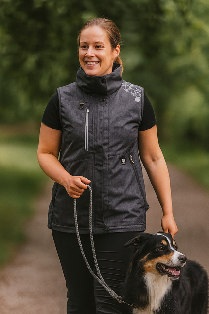 Hurtta Trainer's Vest Eco Blackberry XL