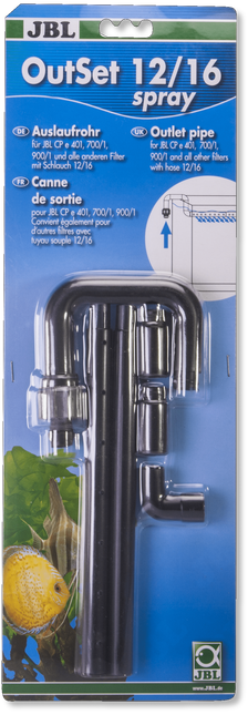 AnimalstoreXL Outset Spray 12/16 CP E700/E900 Uitgang