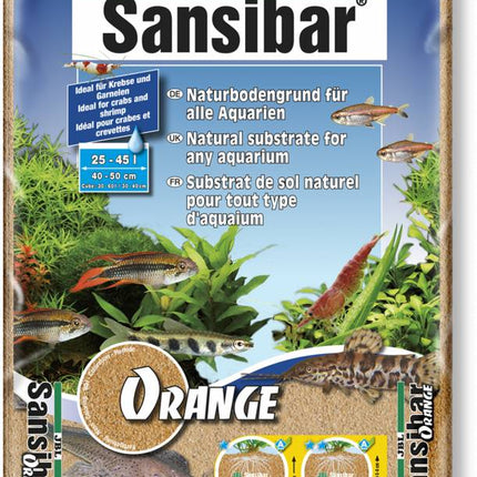 AnimalstoreXL Sansibar Orange 10kg