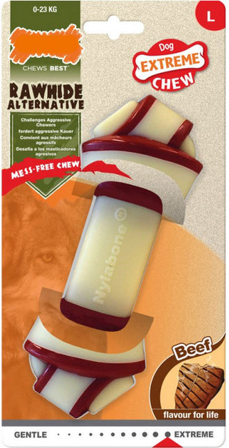 AnimalstoreXL Nylabone Chew No Rawhide Knoop