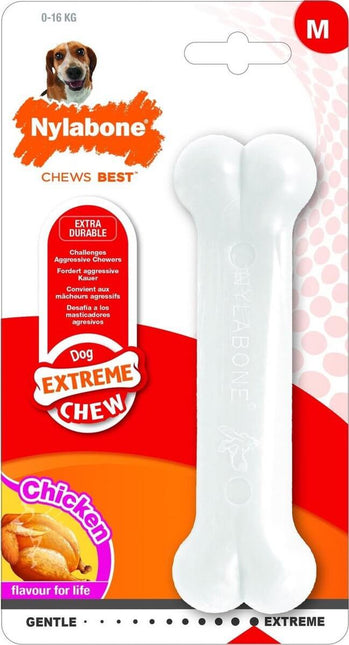 AnimalstoreXL Nylabone Wolf Bot Kip