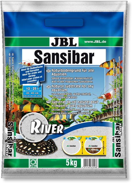 AnimalstoreXL Sansibar River 5kg