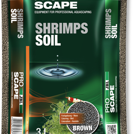 AnimalstoreXL Proscape Shrimp Soil Brown 3L