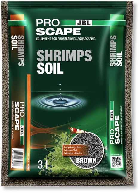 AnimalstoreXL Proscape Shrimp Soil Brown 3L