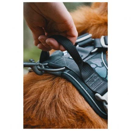 AnimalstoreXL Hurtta - Harness Weekend Warrior Zwart
